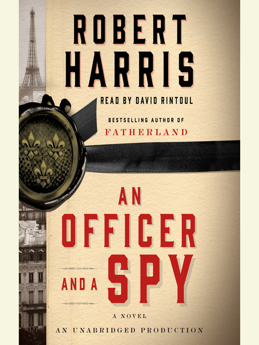 Title details for An Officer and a Spy by Robert Harris - Wait list